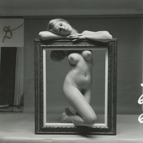 ANDRÉ DE DIENES Vintage Photo 1950s-1960s Nude Study