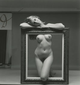 ANDRÉ DE DIENES Vintage Photo 1950s-1960s Nude Study