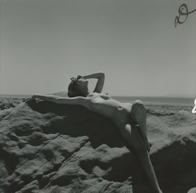ANDRÉ DE DIENES Vintage Photo 1950s-1960s Nude Study