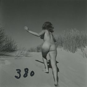 ANDRÉ DE DIENES Vintage Photo 1950s-1960s Nude Study