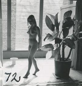 ANDRÉ DE DIENES Vintage Photo 1950s-1960s Nude Study
