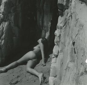 ANDRÉ DE DIENES Vintage Photo 1950s-1960s Nude Study
