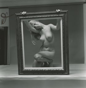 ANDRÉ DE DIENES Vintage Photo 1950s-1960s Nude Study