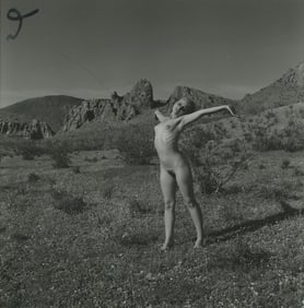 ANDRÉ DE DIENES Vintage Photo 1950s-1960s Nude Study
