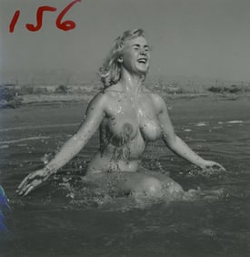 ANDRÉ DE DIENES Vintage Photo 1950s-1960s Nude Study