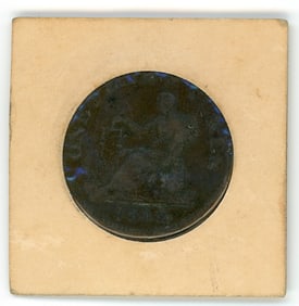1812 U.S. Collectible Coin 1 Penny Token