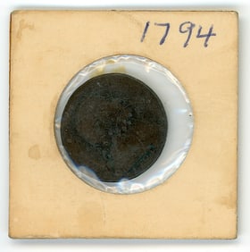 1794 U.S. Collectible 1 Cent Coin