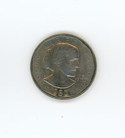 USA - 1980 - Susan B Anthony - One Dollar