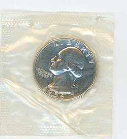 1956 U.S. Quarter Dollar Coin Mint Condition