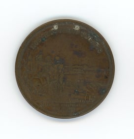 Souvenir 125th Anniversary Evacuation Day Boston Mass. 1901