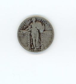 1930 U.S. Coin Quarter Liberty Dollar