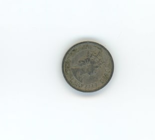 1995 Ten Cents British Caribbean Territories Coin