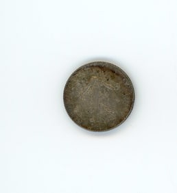 Vintage France Silver Coin 50 Centimes