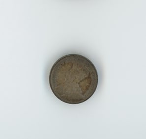 1918 Canada Silver 10 Cents Coin