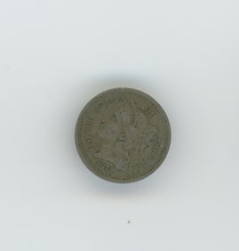 1873 U.S. Nickel Coin III Cents