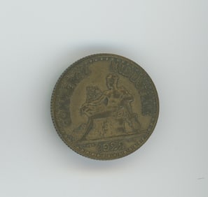 1922 France 2 Francs Chambers De Commerce de France