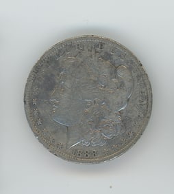 1885 U.S. One Dollar Morgan Silver Coin