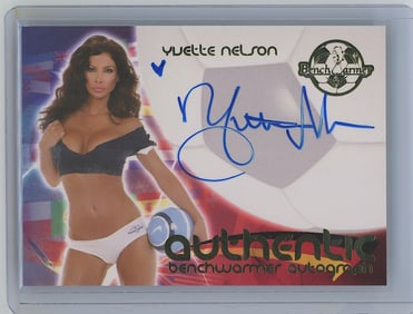 Scarce Authentic Sexy Pin Up Female Model Collectible Trading Card