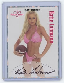 Scarce Authentic Sexy Pin Up Female Model Collectible Trading Card