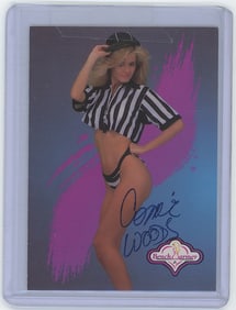 Scarce Authentic Sexy Pin Up Female Model Collectible Trading Card