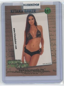 Scarce Authentic Sexy Pin Up Female Model Collectible Trading Card