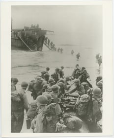 Vintage Original U.S. Military Photo Iconic 1940s WW2 War Korea Era