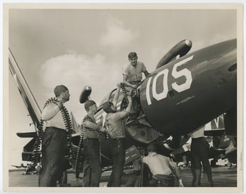 Vintage Original U.S. Military Photo Iconic 1940s WW2 War Korea Era