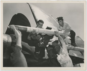 Vintage Original U.S. Military Photo Iconic 1940s WW2 War Korea Era