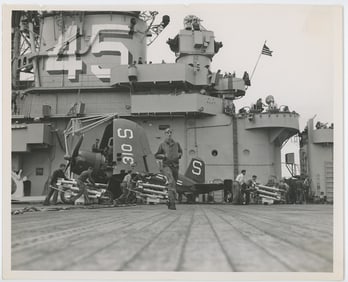 Vintage Original U.S. Military Photo Iconic 1940s WW2 War Korea Era