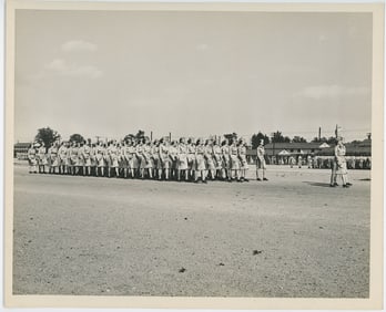 Vintage Original U.S. Military Photo Iconic 1940s WW2 War Korea Era