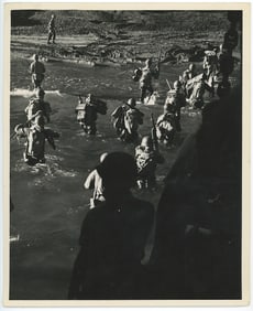 Vintage Original U.S. Military Photo Iconic 1940s WW2 War Korea Era
