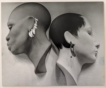 Authentic Vintage Photograph by HERB FLATOW N.Y. Serie Mannequins