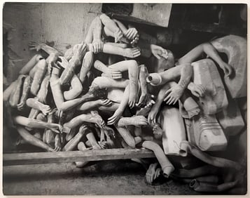 Authentic Vintage Photograph by HERB FLATOW N.Y. Serie Mannequins