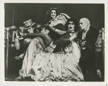 Photograph TIM CURRY PATRICIA QUINN RICHARD O'BRIEN Rocky Horror