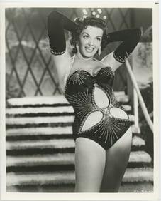 Photo Print JANE RUSSELL in the French Line 10" x 8"