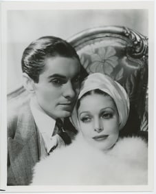 Photo Print Loretta Young and Tyrone Power
