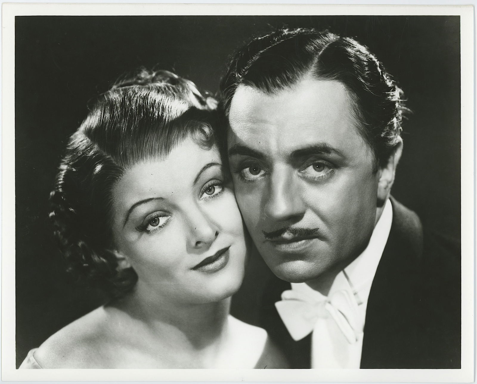 Photo Print William Powell Myrna Loy Libled Lady 1936 (1 of 1)