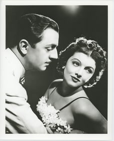 Photo Print William Powell Myrna Loy Libled Lady 1936