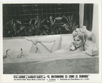 Scarce Vintage Original Movie Still Photograph 8" x 10"