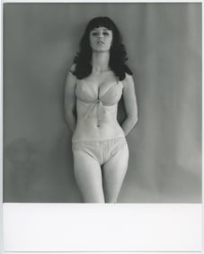 BUNNY YEAGER Vintage Pin Up Litho Model UNKNOWN
