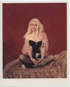 BUNNY YEAGER Vintage Pin Up Litho Model SELF PORTRAIT