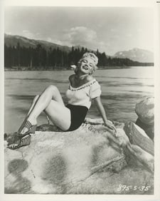 Original Still Or Repro. 1990s Print Photo Of MARILYN MONROE