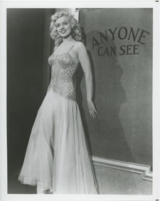 Original Still Or Repro. 1990s Print Photo Of MARILYN MONROE