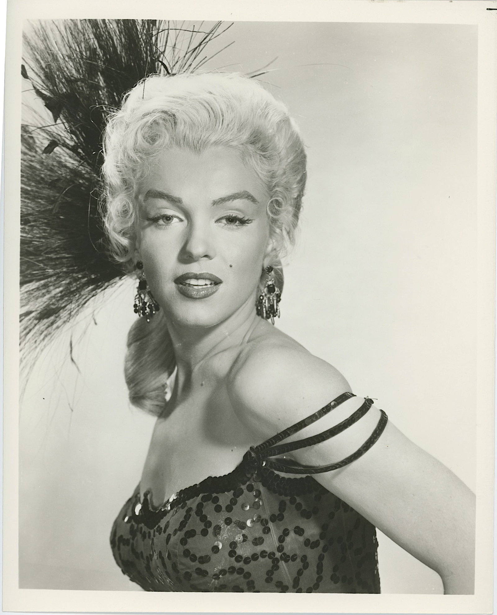 Original Still Or Repro. 1990s Print Photo Of MARILYN MONROE: This lot is coming from the estate of a collector in RI. The dimensions are Approx. 10" x 8". We have attached quality images to show its actual condition. This lot is located in Boca Raton, Fl and it