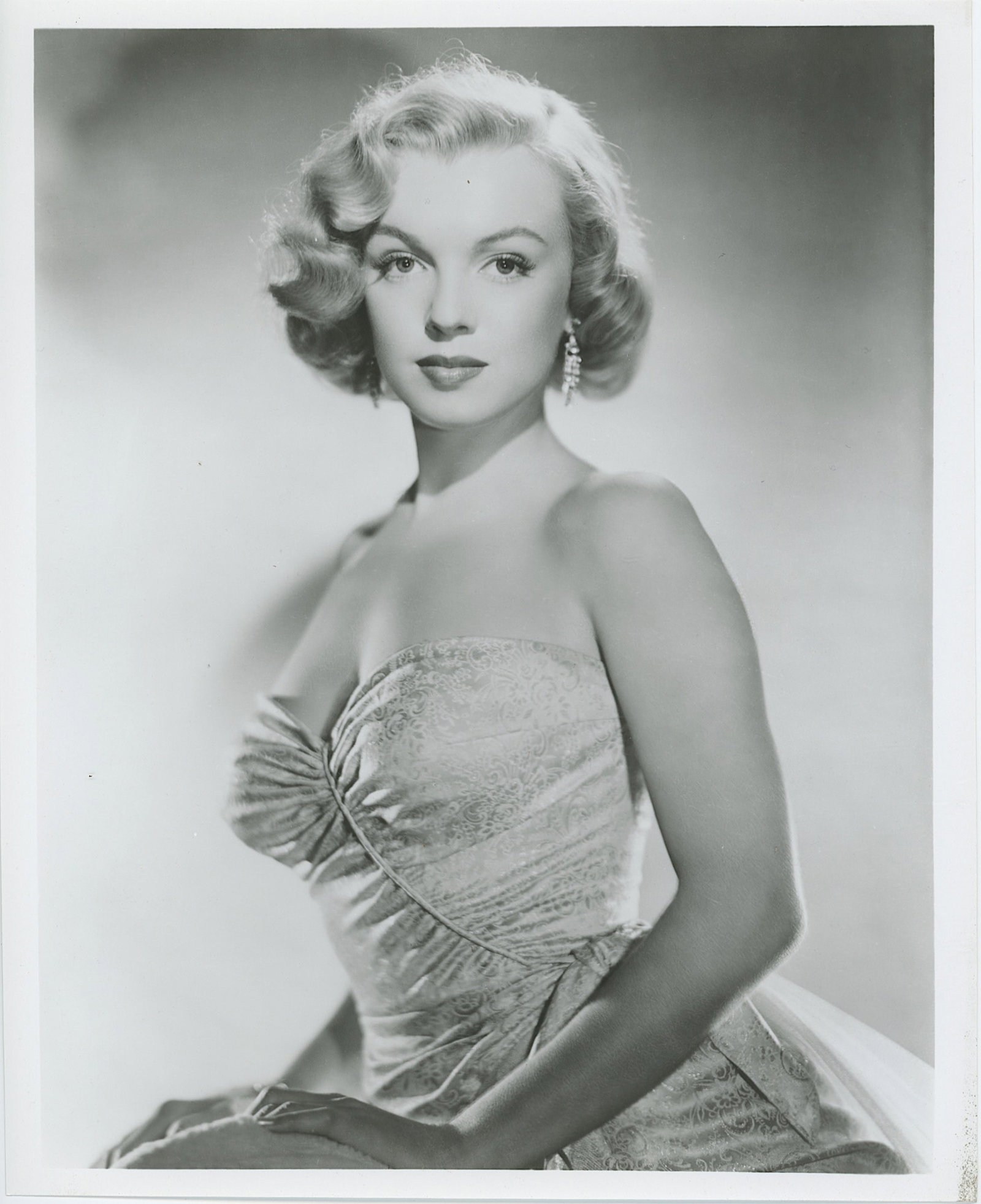Original Still Or Repro. 1990s Print Photo Of MARILYN MONROE: This lot is coming from the estate of a collector in RI. The dimensions are Approx. 10" x 8". We have attached quality images to show its actual condition. This lot is located in Boca Raton, Fl and it