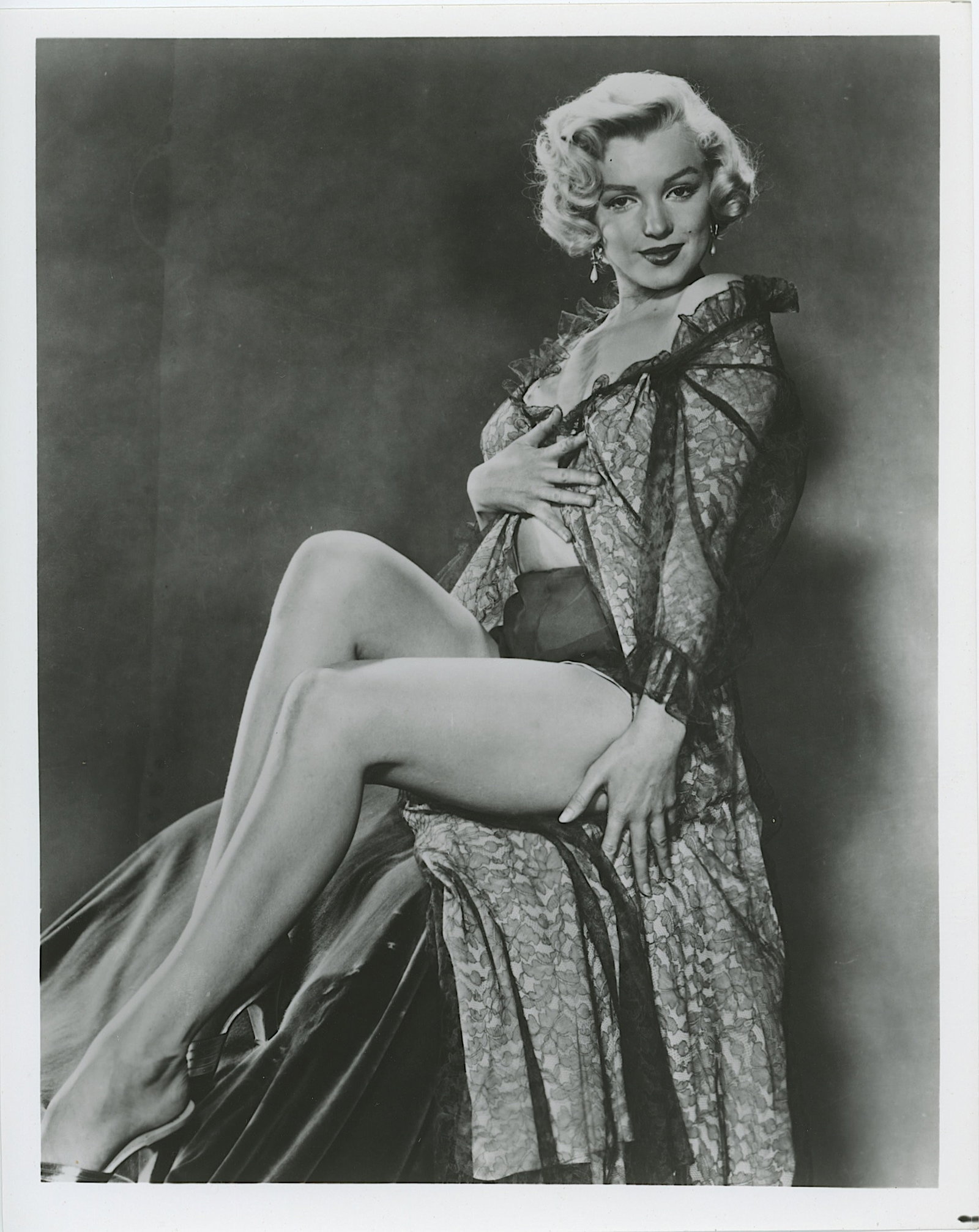 Original Still Or Repro. 1990s Print Photo Of MARILYN MONROE: This lot is coming from the estate of a collector in RI. The dimensions are Approx. 10" x 8". We have attached quality images to show its actual condition. This lot is located in Boca Raton, Fl and it
