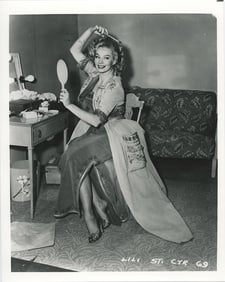 Original Still Or Reproduction 1990s Photo Of Lili St. Cyr