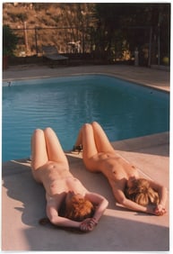 Pin Up Kodak Print Photo Naturalism Nude 3.5" x 5" Ca 1970s - 1990s