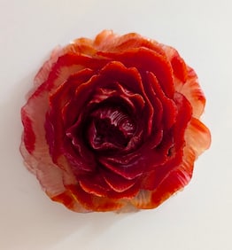 Amazing Handmade Coloful Resin Sculpture Figurine Signed