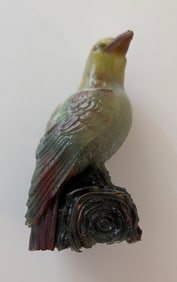 Amazing Handmade Coloful Resin Sculpture Figurine Signed